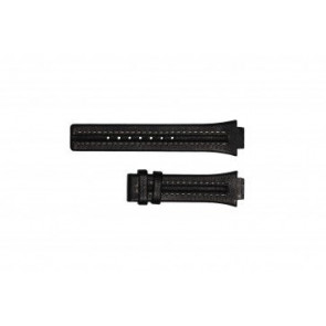 Watch strap Festina F16186-1 / F16186-7 Leather Black 14mm